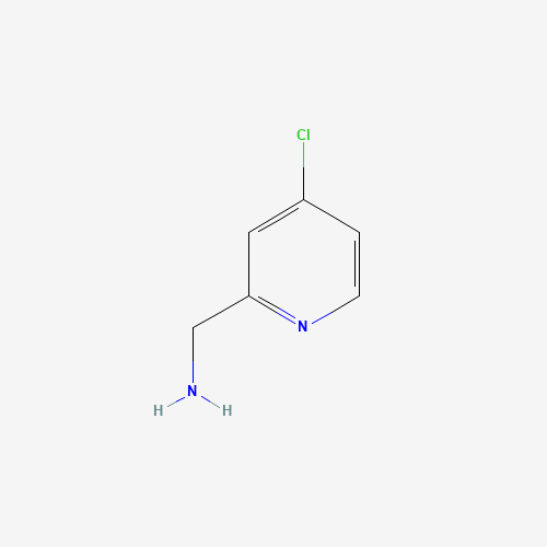180748-30-5 4-Chloro-2-pyridinemethanamine chemical structure