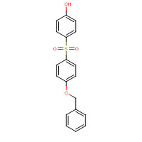 63134-33-8 4-[(4-Benzyloxyphenyl)sulfonyl]phenol chemical structure