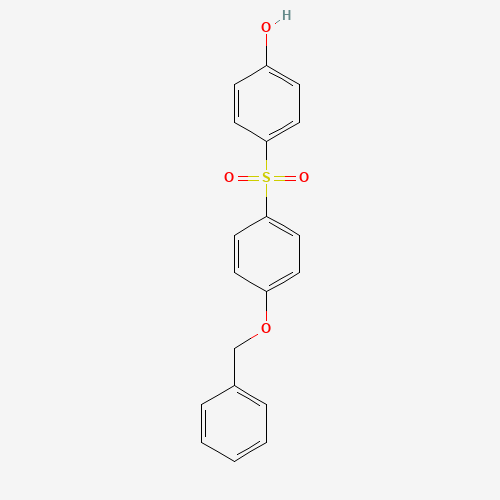 63134-33-8 4-[(4-Benzyloxyphenyl)sulfonyl]phenol chemical structure