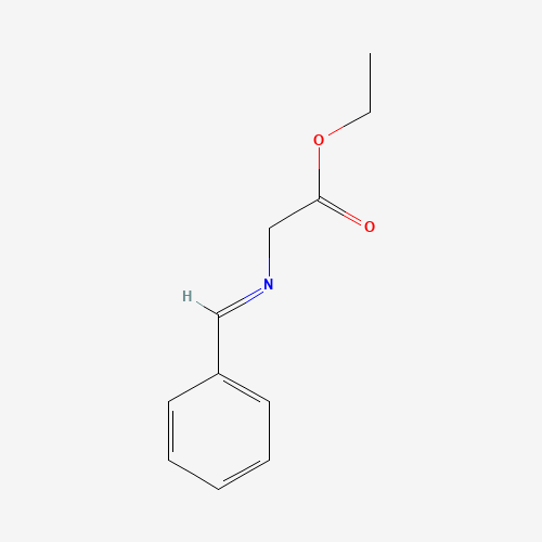 40682-54-0 ([1-PHENYL-METH-(E)-YLIDENE]-AMINO)-ACETIC ACID ETHYL ESTER chemical structure