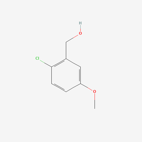 101252-66-8 (2-chloro-5-methoxyphenyl)methanol chemical structure