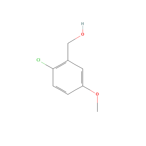 101252-66-8 (2-chloro-5-methoxyphenyl)methanol chemical structure