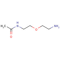 1040099-66-8 N-(2-(2-aminoethoxy)ethyl)acetamide chemical structure
