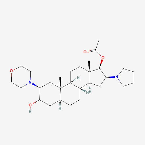 119302-24-8 Rocuronium Bromide EP Impurity A chemical structure