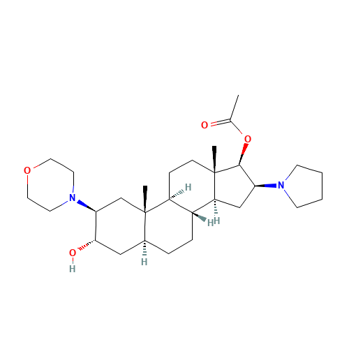 119302-24-8 Rocuronium Bromide EP Impurity A chemical structure
