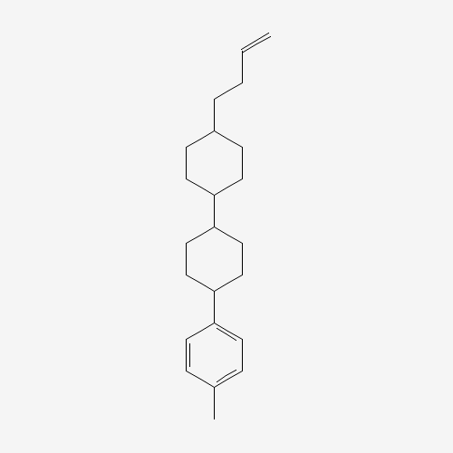 129738-42-7 TRANS,TRANS-4-BUT-3-ENYL-4''-P-TOLYL-BICYCLOHEXYL chemical structure