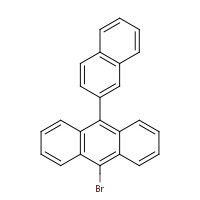 474688-73-8 9-Bromo-10-(2-naphthyl)anthracene chemical structure