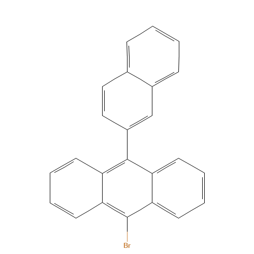 474688-73-8 9-Bromo-10-(2-naphthyl)anthracene chemical structure