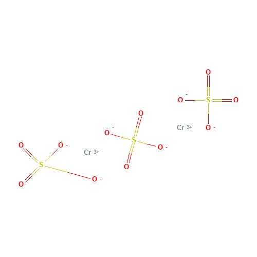 10101-53-8 Chromic sulfate chemical structure