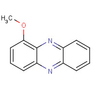 2876-17-7 1-METHOXYPHENAZINE chemical structure