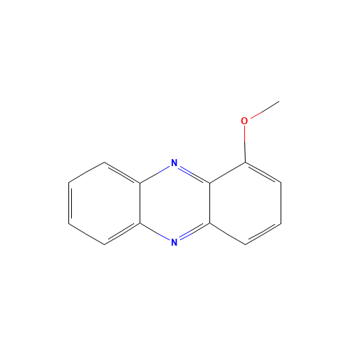 2876-17-7 1-METHOXYPHENAZINE chemical structure