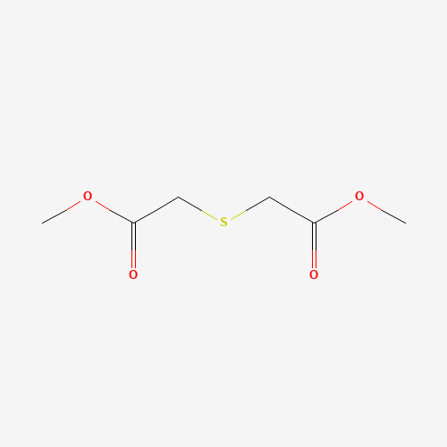 16002-29-2 dimethyl 2,2'-thiobisacetate chemical structure