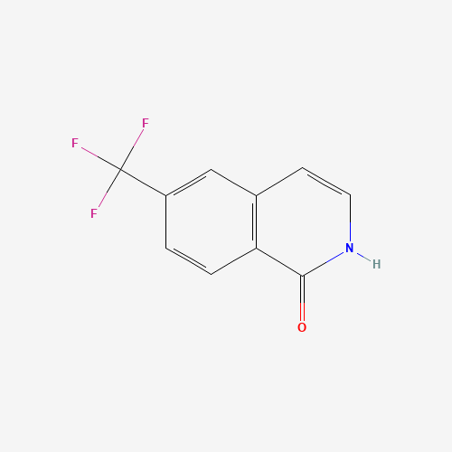 1184916-59-3 6-(Trifluoromethyl)isoquinolin-1(2H)-one chemical structure
