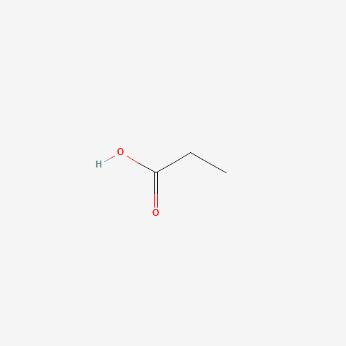 79-09-4 Propionic acid chemical structure