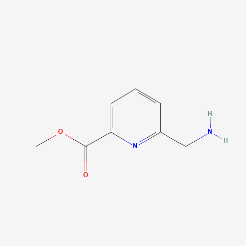 160939-10-6 6-(AMINOMETHYL)-2-PYRIDINE CARBOXYLIC ACID chemical structure
