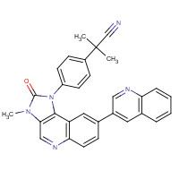 915019-65-7 NVP-BEZ 235 chemical structure