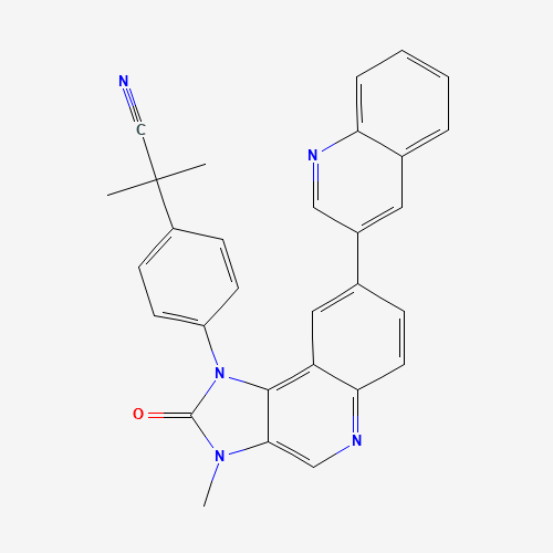 915019-65-7 NVP-BEZ 235 chemical structure