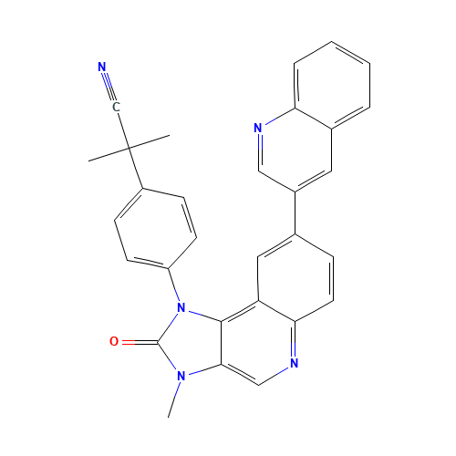 915019-65-7 NVP-BEZ 235 chemical structure