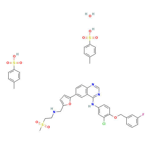 388082-78-8 Lapatinib ditosylate chemical structure