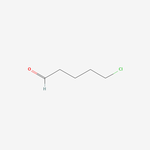 20074-80-0 5-chloropentanal chemical structure