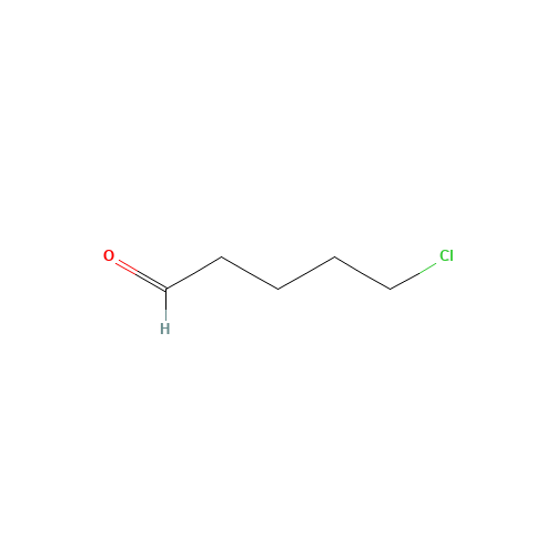 20074-80-0 5-chloropentanal chemical structure