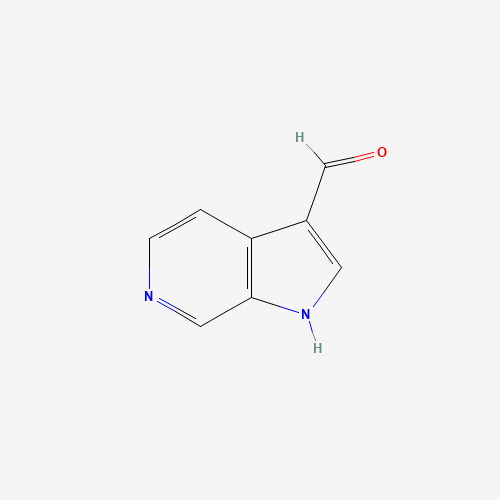 25957-65-7 6-Azaindole-3-carboxaldehyde chemical structure