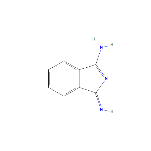 3468-11-9 1,3-Diiminoisoindoline chemical structure