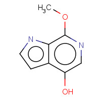 936-47-0 4-Hydroxy-7-methoxy-6-azaindole chemical structure