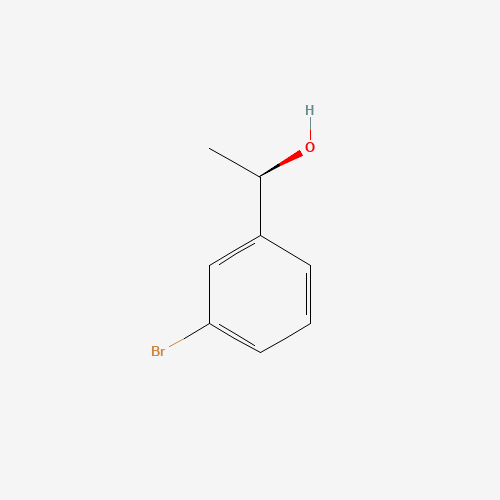 134615-24-0 (R)-1-(3-BROMOPHENYL)ETHANOL chemical structure