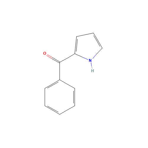 7697-46-3 2-Benzoylpyrrole chemical structure