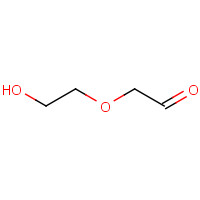 17976-70-4 2-(2-hydroxyethoxy)acetaldehyde chemical structure