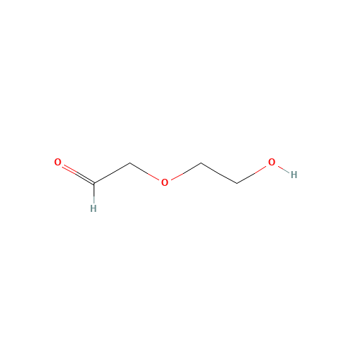 17976-70-4 2-(2-hydroxyethoxy)acetaldehyde chemical structure