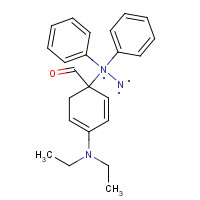 125948-64-3 4-(Diethylamino)benzaldehyde diphenylhydrazone chemical structure