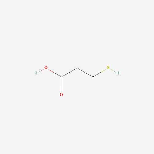 107-96-0 Mercaptopropionic acid chemical structure