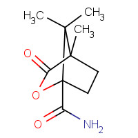 54200-37-2 (1S)-(-)-CAMPHANIC ACID AMIDE chemical structure