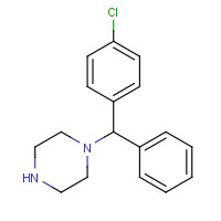 130018-88-1 (-)-1-[(4-Chlorophenyl) Phenylmethyl] Piperazine chemical structure