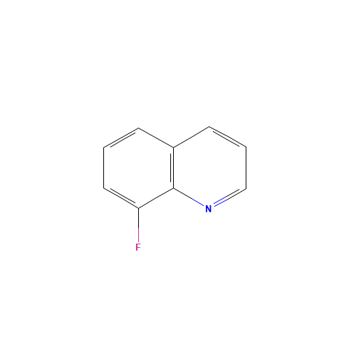 394-68-3 8-FLUOROQUINOLINE chemical structure