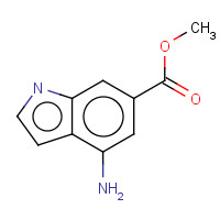 121561-15-7 METHYL 4-AMINO-6-INDOLECARBOXYLATE chemical structure