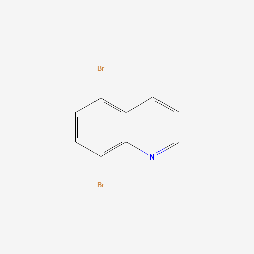 81278-86-6 5,8-Dibromoquinoline chemical structure