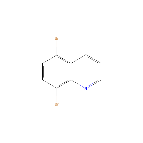 81278-86-6 5,8-Dibromoquinoline chemical structure