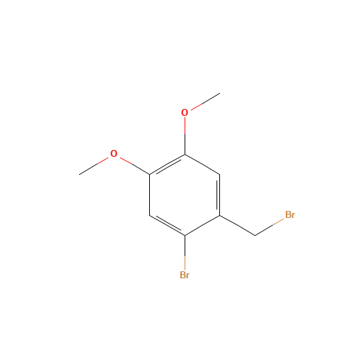 53207-00-4 2-Bromo-4,5-Dimethoxybenzyl Bromide chemical structure