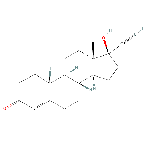 68-22-4 Norethindrone chemical structure