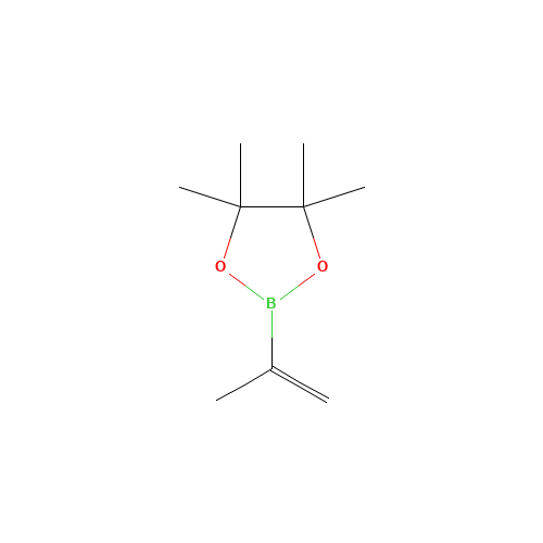 126726-62-3 Isopropenylboronic acid pinacol ester chemical structure