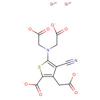 135459-87-9 Strontium ranelate chemical structure