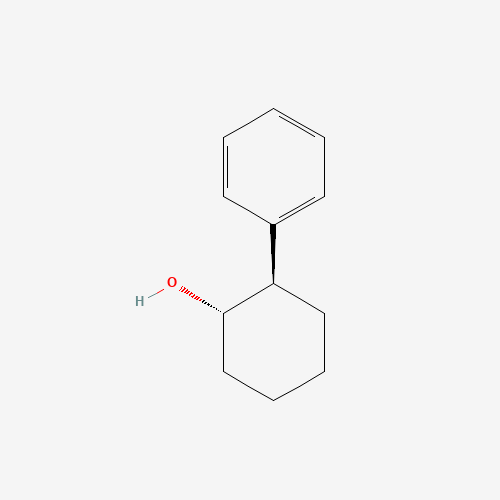 34281-92-0 (1S,2R)-(+)-TRANS-2-PHENYL-1-CYCLOHEXANOL chemical structure