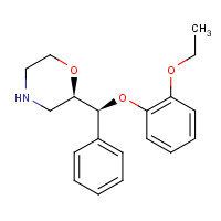 71620-89-8 Reboxetine mesylate chemical structure