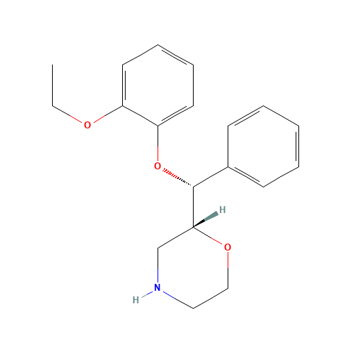 71620-89-8 Reboxetine mesylate chemical structure