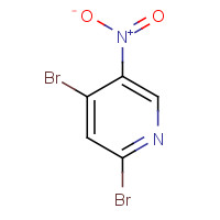 4487-57-4 2,4-DIBROMO-5-NITROPYRIDINE chemical structure