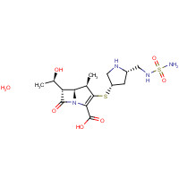 364622-82-2 Doripenem hydrate chemical structure