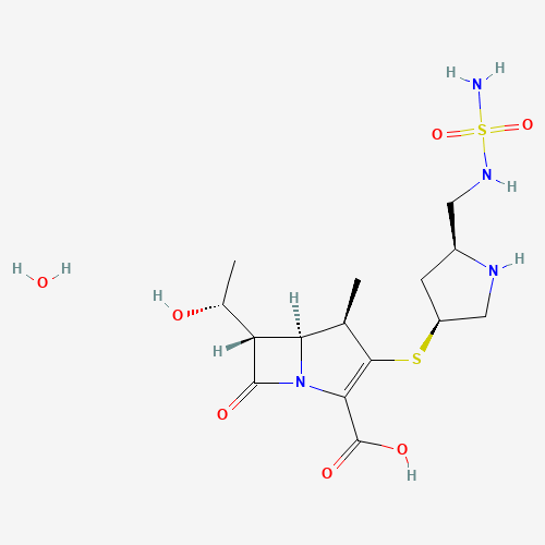 364622-82-2 Doripenem hydrate chemical structure